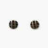 Adele Taylor Gold Lines Studs