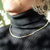 Silver, Copper and Brass Necklace
