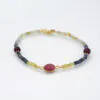 Sapphire and Ruby Bracelet