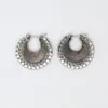 Annie_Mundie_ silver_hoops_2.7cm