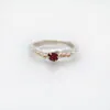 Fi Mehra Oval Ruby Ring