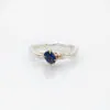 Fi Mehra – Oval Sapphire & 9ct Gold Ring