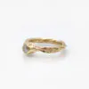 Fi Mehra – One Off  Diamond & 9ct Gold Ring