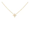Starburst Necklace (Silver or Gold)