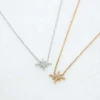 Starburst Necklace (Silver or Gold)
