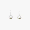 Adele Taylor Silver With 18ct Gold Wire Detail Drops