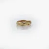 Fi Mehra – 9ct Wound Ribbons of Gold Ring