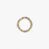 Fi Mehra – Uneven Ribbon & Wire 9ct Gold Ring