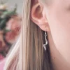 John Garland-Taylor Jewellery Martha Silver Earrings