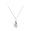 WPS_Lilium_Small_Single_Calla_Lily_Pendant_Silver