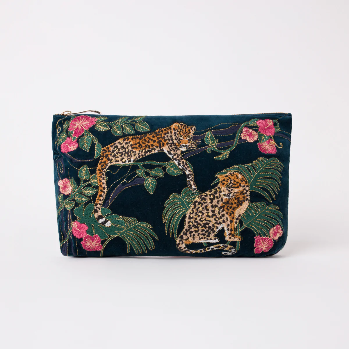 ink-blue-jungle-jaguar-everyday-bag-opulent-jungle-elizabethscarlett.com-001