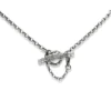 Sophie Harley Hand Heart Drop Necklace