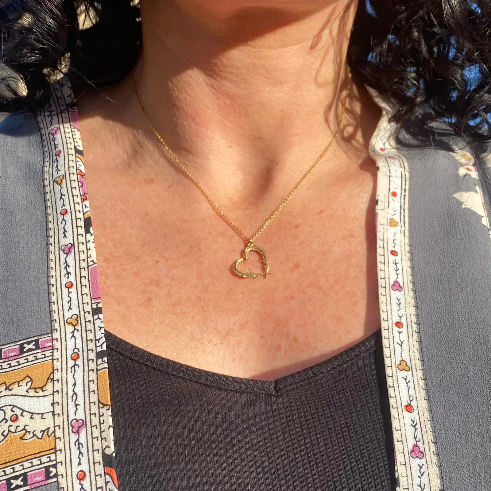 Alex Monroe Dragonfly Pendant Necklace, Gold at John Lewis & Partners