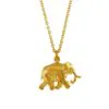 Alex Monroe Indian Elephant Necklace