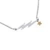 Chambers & Beau – Electric Necklace (Silver/Gold-Plate)
