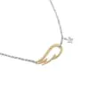 Chambers & Beau – Winging It Necklace (Gold-Plate/Silver)