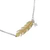 Chambers & Beau – Free Spirit Necklace (Silver/Gold-Plated)