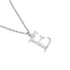 Chambers & Beau – Initially Yours Necklace (Silver)