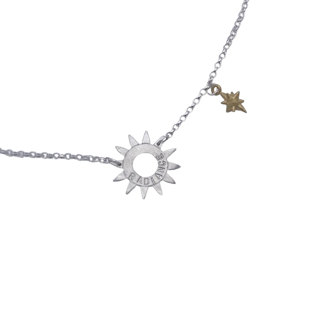Chambers & Beau Sunrise Necklace Armed & Handmade