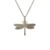 Alex Monroe Dragonfly Necklace (Gold/Silver)