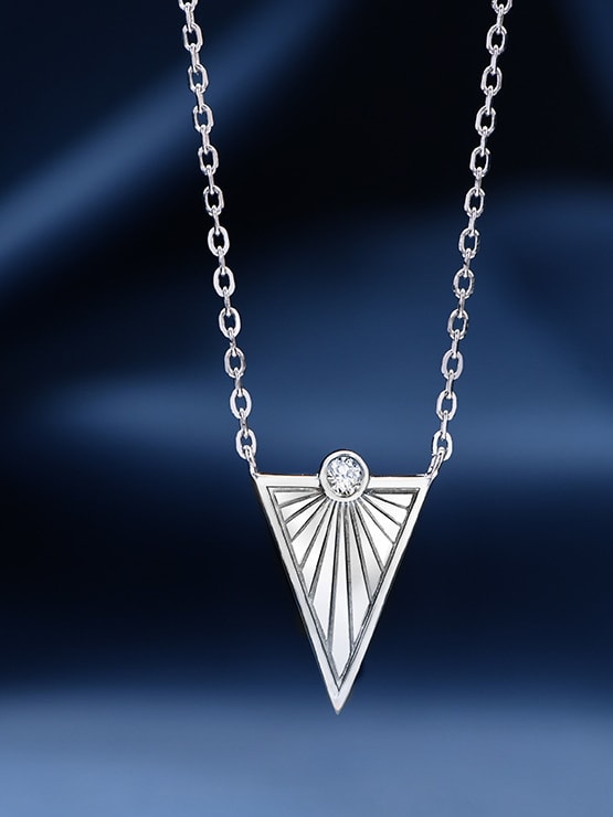 AandT-Jewelry-925-Sterling-Silver-Cubic-Zirconia-Geometric-Minimalist-Necklace (2)