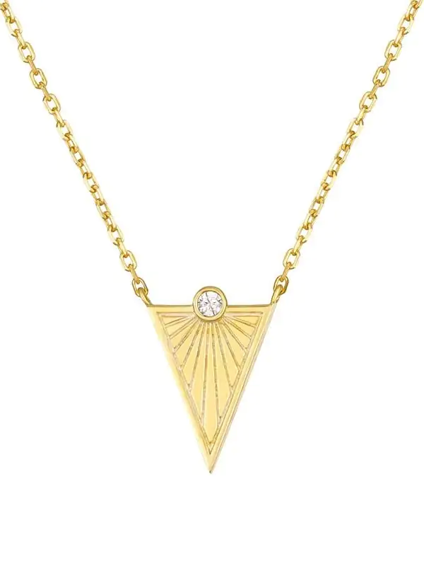 AandT-Jewelry-925-Sterling-Silver-Cubic-Zirconia-Geometric-Minimalist-Necklace