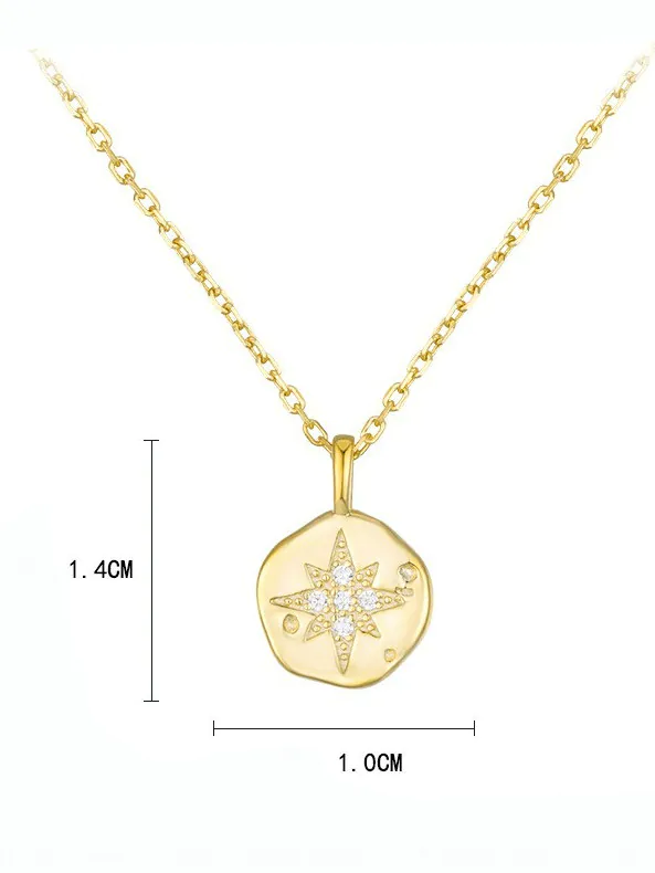 AandT-Jewelry-925-Sterling-Silver-Cubic-Zirconia-Irregular-Minimalist-Necklace (2)
