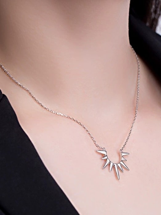 AandT-Jewelry-925-Sterling-Silver-Geometric-Minimalist-Necklace (1)