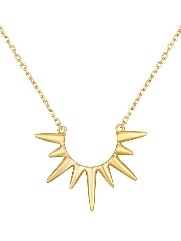 AandT-Jewelry-925-Sterling-Silver-Geometric-Minimalist-Necklace