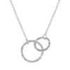 Loop Necklace (Silver/Gold Plate)