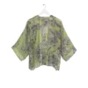 One Hundred Stars Kew Kimono Etched Floral Fern