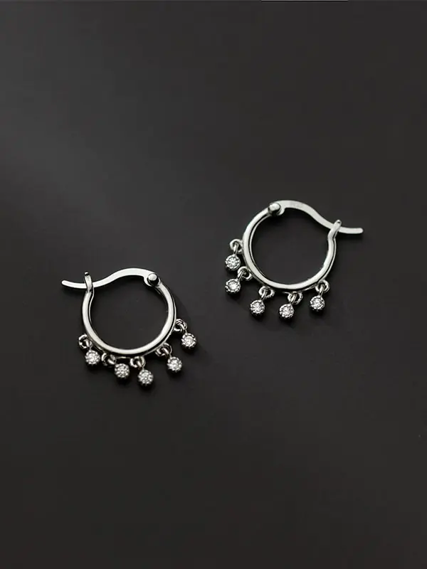 Rosh-925-Sterling-Silver-Cubic-Zirconia-Round-Minimalist-Huggie-Earring (2)
