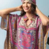 One hundred Stars Tunic Top Indian Summer Pink