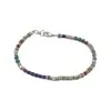 Bead Bracelet (Turquoise,Lapis, Amazonite, Coral)