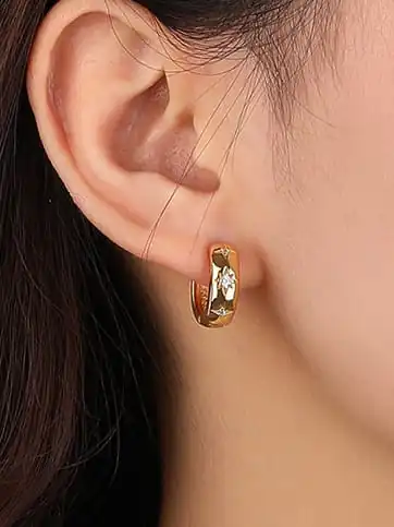 YUANFAN-925-Sterling-Silver-Cubic-Zirconia-Geometric-Minimalist-Huggie-Earring (4)