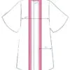 Powder Tropical Toile Kimono Gown – Denim & Petal