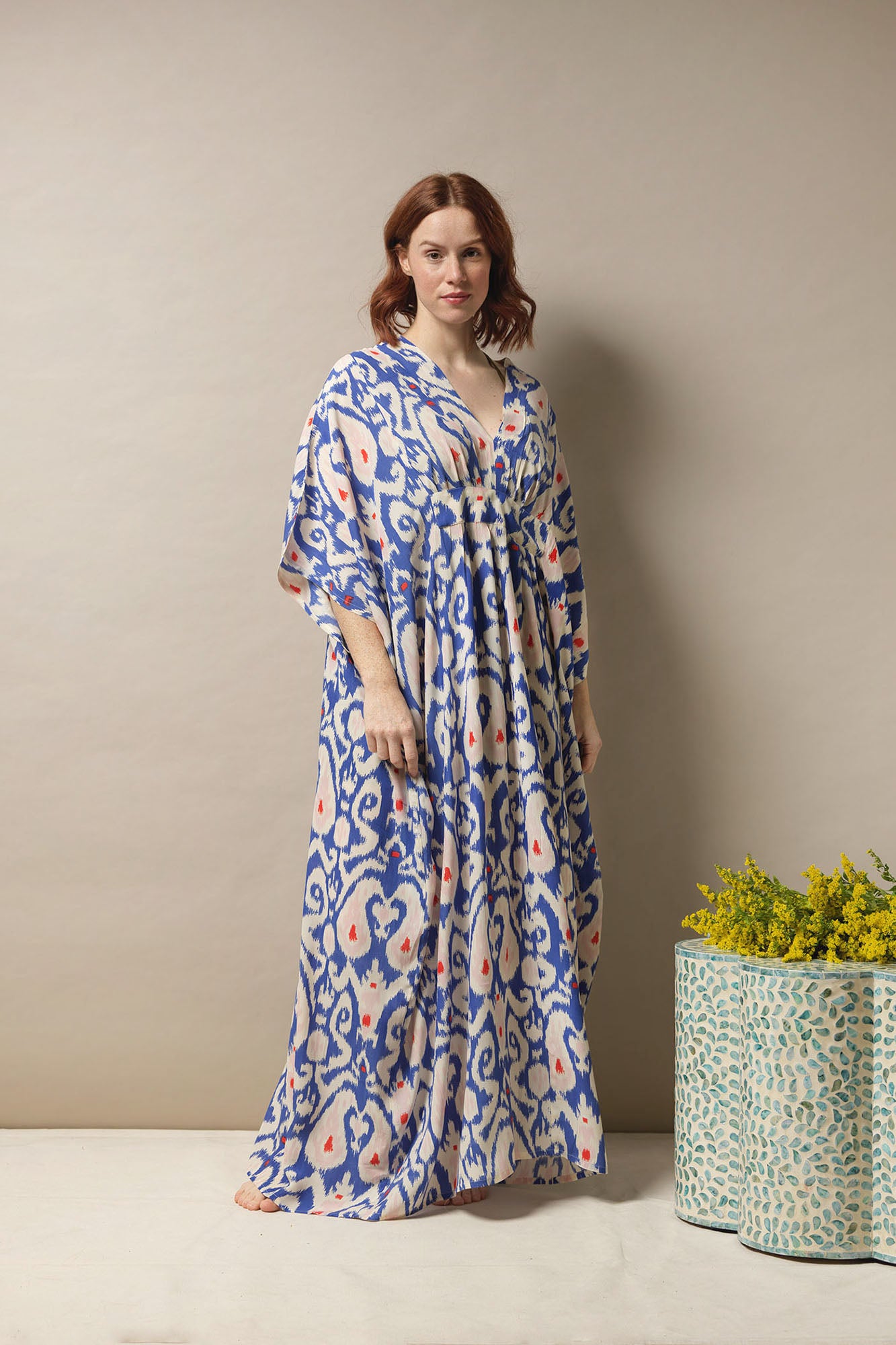 MargeuxKaftanIkatCobalt (1)