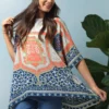 One Hundred Stars Tunic Top Indian Summer Blue
