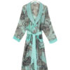 Gown EtchedFlower Turquoise Front_0001