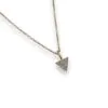 Bejeweled Arrowhead Necklace