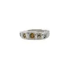 Millie Savage Chromaticity Ring ((9ct Gold or Silver)