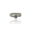 Fi Mehra – Lavender Spinel & Diamond Ring (9ctGold & Silver)