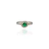 Adele Taylor Ring Emerald and 18ct Gold