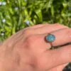 Opal & 9ct Gold Ring
