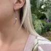 Adele Taylor Organic Silver & Gold Earrings