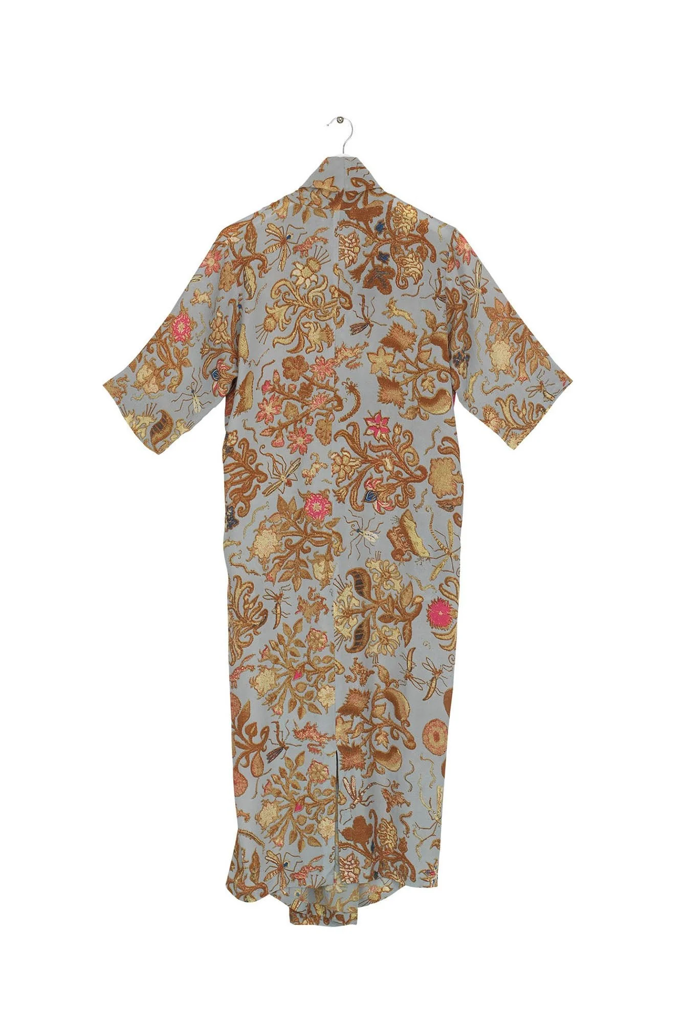 RachelDressTudorRoseGreyBack-881191