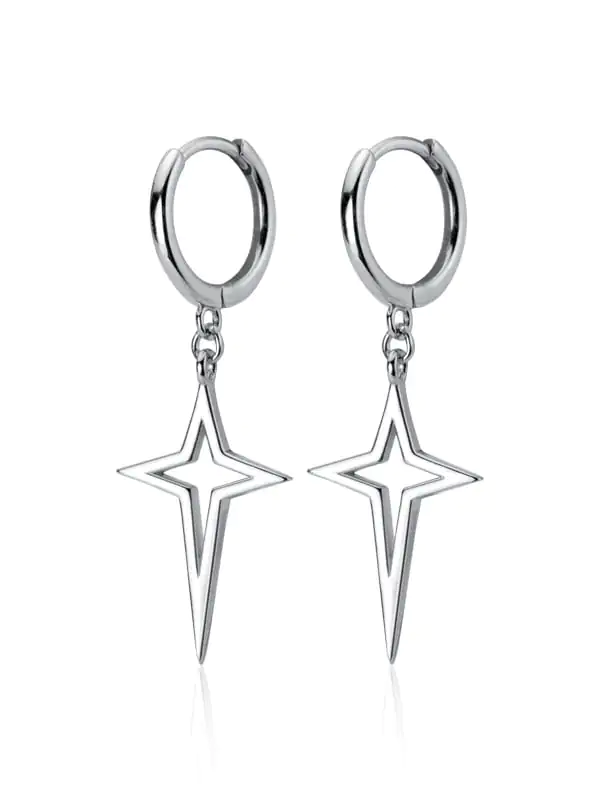 Rosh-925-Sterling-Silver-Cross-Minimalist-Huggie-Earring (4)