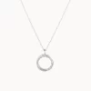 Silver-Organic-Circle-Pendant-Necklace_540x