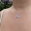 Teardrop Opalite Necklace