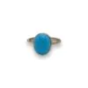 Turquoise & 9ct Gold Ring
